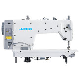 Jack A2C-C Single Needle Direct Drive Lockstitch Industrial Sewing Machine with Complete Fully Assembled Tabling Included