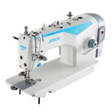 Jack F5 Single Needle Direct Drive Lockstitch Industrial Sewing Machine with Complete Fully Assembled Tabling Included