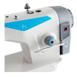 Jack F5 Single Needle Direct Drive Lockstitch Industrial Sewing Machine with Complete Fully Assembled Tabling Included