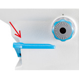 Jack F6 Single Needle Direct Drive Lockstitch Industrial Sewing Machine with Complete Fully Assembled Tabling Included