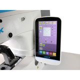 Jack T1906GS-D Computer Controlled High Speed Shape Tacking Machine with Complete Fully Assembled Tabling Included
