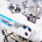 Jack T373G-Z Button Sewing Machine with Complete Fully Assembled Tabling Included