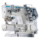 Jack K7-UT AI-Smart Cylinder-Bed Coverstitch Machine with Complete Fully Assembled Tabling Included