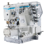 Jack K7-UT AI-Smart Cylinder-Bed Coverstitch Machine with Complete Fully Assembled Tabling Included