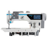 Jack Z7-181000 Single Needle Heavy Duty AI Walking Foot Lockstitch Sewing Machine with Complete Fully Assembled Tabling Included