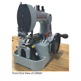 Consew CM591 Portable Hand-Operated Single Needle Chainstitch Button Sewing Machine