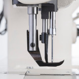 Consew P1510RB-14 Single Needle 14" Long Arm Walking Foot Lockstitch Sewing Machine with Complete Fully Assembled Table and Servo Motor Included