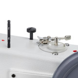 Consew 744R30-1 Extra Heavy Duty Single Needle 30" Long Arm Compound Walking Foot Sewing Machine with Complete Fully Assembled Table and Servo Motor Included