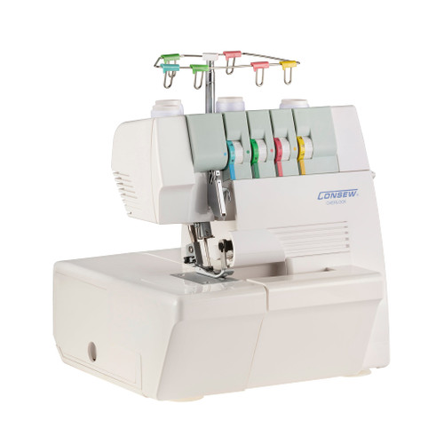 Consew 14TU854 Portable 4 Thread Serger Overlock Stitch Machine