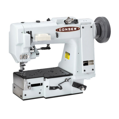 Consew 3421UX5-2 Upgraded Model Single Needle Mattress Tape Edge Chainstitch Sewing Machine