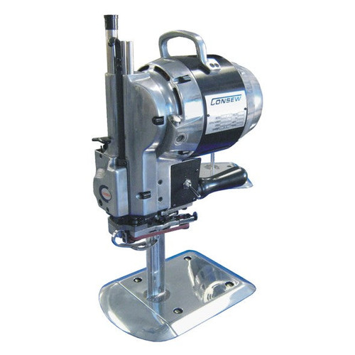 Consew 918-6 Straight Knife Cutter Fabric Cutting Machine