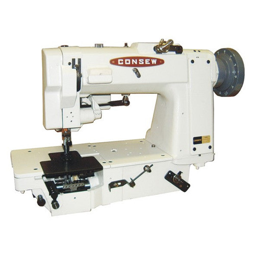 Consew 3321 Single Needle High-Speed Compound Walking Foot Double Chainstitch Sewing Machine