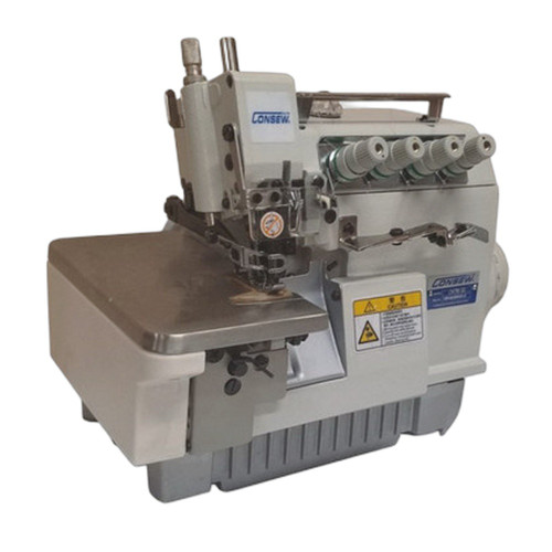 Consew CM795-DD High Speed 5 Thread Overlock Machine with Complete Fully Assembled Tabling Included
