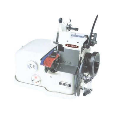  Consew EF-2502 Single Needle Two Thread Carpet Overedging Machine with Table and Servo Motor 