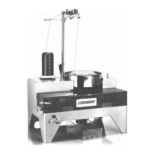 Consew F117C Japan Model with Digital Counter Automatic Bobbin Winder for All Bobbins Sizes