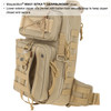 Maxpedition 0431K Sitka Gearslinger Tactical Pack Backpack Khaki