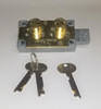 Bullseye B444 Safe Deposit Lock, RH, Long Tapped Bolt
