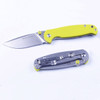 Real Steel H6-S1 Fruit Green G10 Sandvik 14C28N