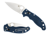 Spyderco Manix 2 CPM S110V Blue FRNP Knife C101PDBL2