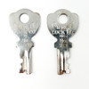 Crest Number 70 Luggage Key One Pair 