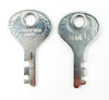 Excelsior Number 8M1 Luggage Key One Pair 