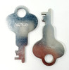 UG260 Luggage Key One Pair 