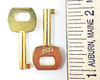 LK1227 Luggage Key One Pair 