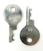 Excelsior Number 36 Luggage Key One Pair 