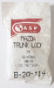 ASP Mazda Rear Trunk Lock B-20-114 626 Hatchback 1988-1992 
