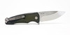Medford Knife & Tool Smooth Criminal Green Tumbled S35VN