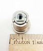 Chicago Cam Lock K1210 Keyed Differently with Nut 1/4" Threads