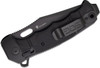 SOG SEAL XR Flipper Knife 3.9" Black TiNi S35VN