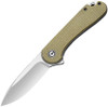 Civivi Elementum Linerlock Olive Green Micarta C907S