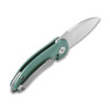 QSP QS138-C Hamster Titanium Folding Knife Pocket Blade Green