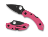 SPYDERCO DRAGONFLY™ 2 FRN PINK CPM S30V BLACK BLADE