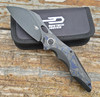 Bestech Nogard Carbon Fiber M390 Black Stonewash BT2105B