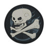 Maxpedition Skulz Glow in the Dark Skull Morale Patch (MXSKULZ)