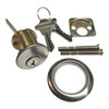 Solid Brass Rim Cylinder SC1 Keyway 26D
