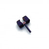 Flytanium Titanium Purple Anodized Ball Cage Lock for Spyderco Manix 2 & 2XL