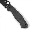 Flytanium Spyderco PM2 Classic Carbon Fiber Scales