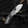 Two Sun TS154 Flipper Folding Knife D2 Blade