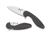 Spyderco Silverax Carbon Fiber Flipper S30V