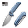 We Knife Co. Mini Malice Button Lock WE054BL-3 CPM 20CV Blue