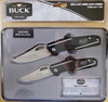 BUCK 246/247 FOLDING KNIVES IN COLLECTORS TIN - CMB0196-C