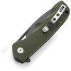 Bestech Knives Airstream OD Green G10 D2 BG47H