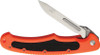 Havalon Piranta Bolt Linerlock Orange w/ sheath and 12 blades