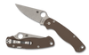 Spyderco 15V PM2 BROWN G10