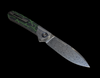 DICORIA ST-01 Folding Knife Damascus Blade G10 Handle