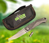 Green Thorn Pero VG10 Blade Carbon Fiber Flipper