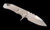 Medford 187 Framelock Tumbled Flipper Drop Point